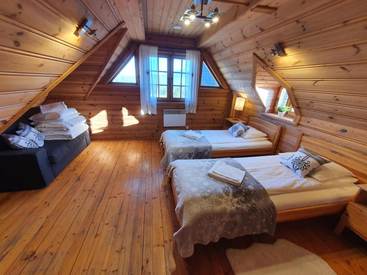 Dom Markówka Zakopane Kościelisko Exterior foto